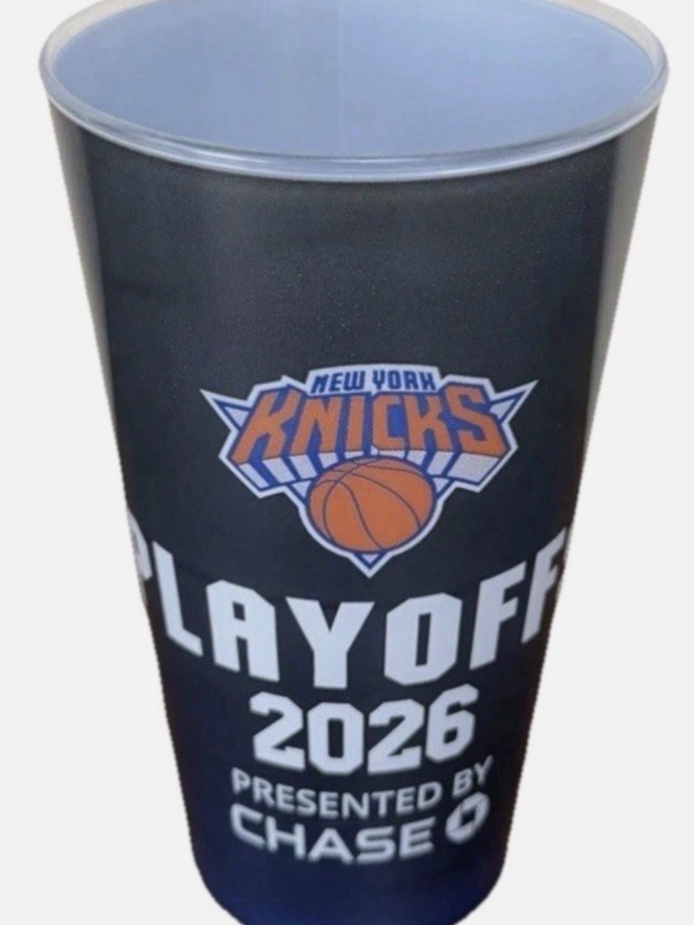 2026 New York Knicks playoffs cups